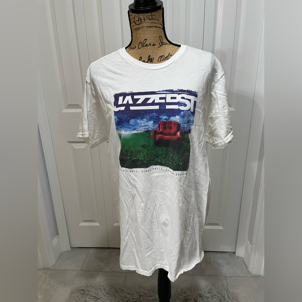 Vintage JazzFest Sioux Falls 2015 Concert T-Shirt